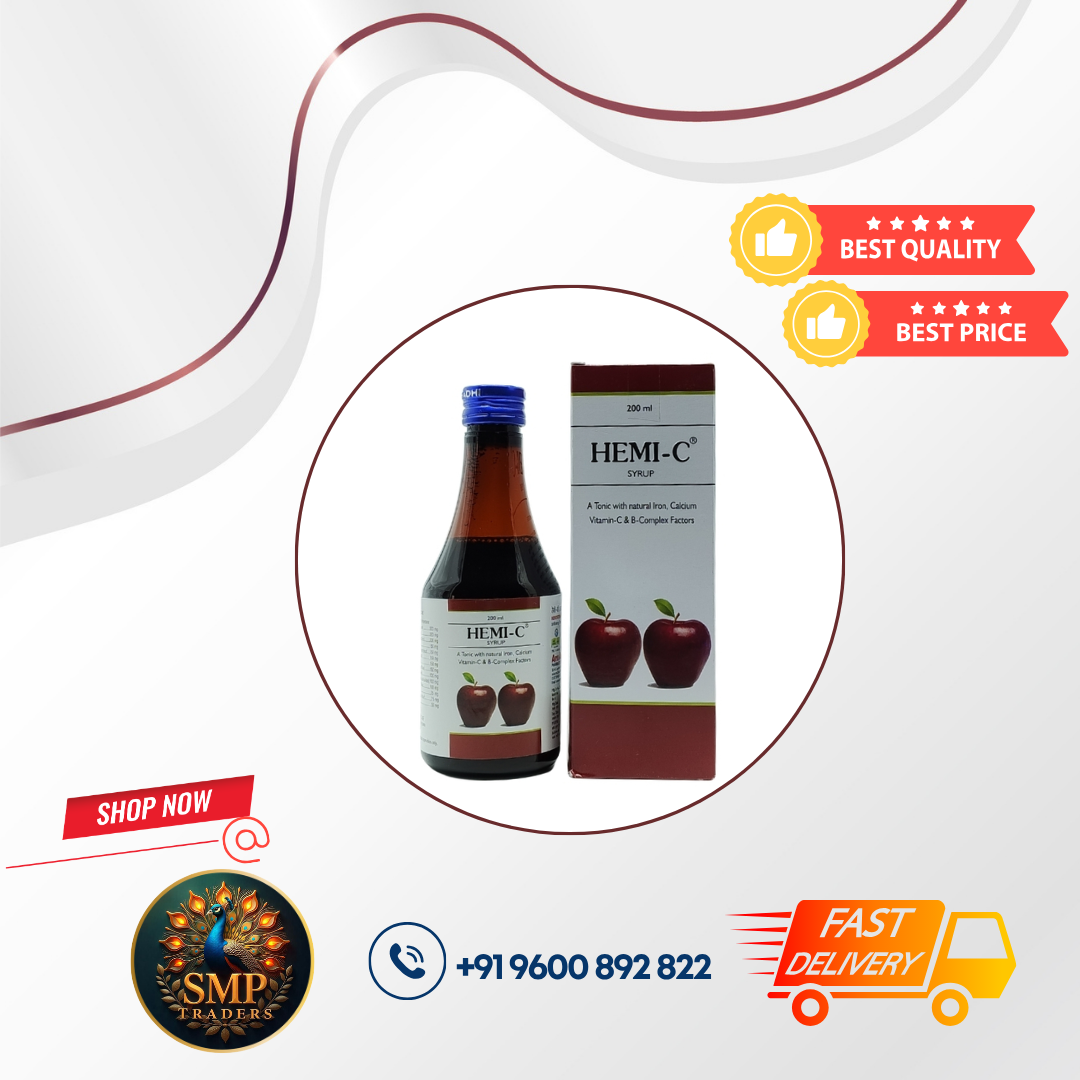 HEMI-C SYRUP 200 ml