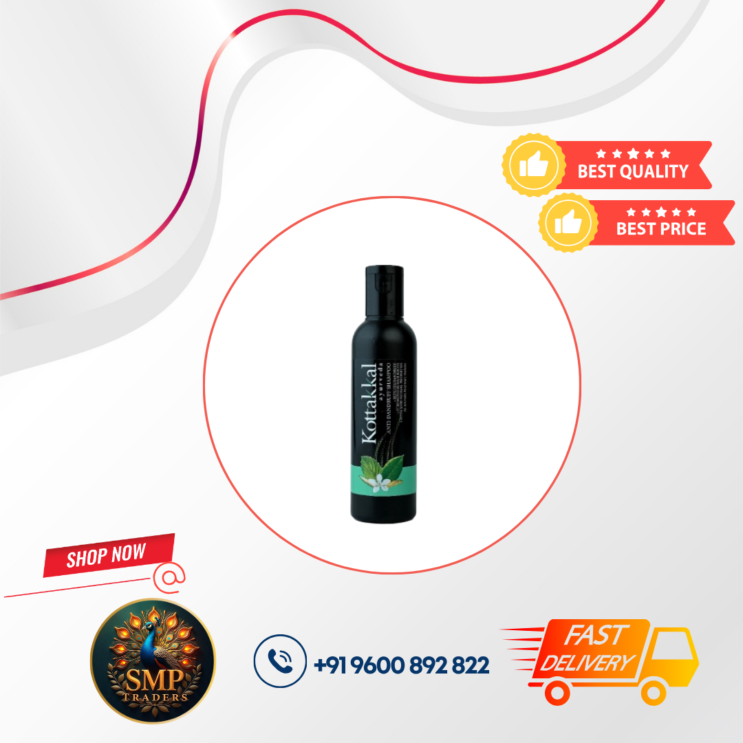 KOTTAKKAL ANTI DANDRUFF SHAMPOO 100ml