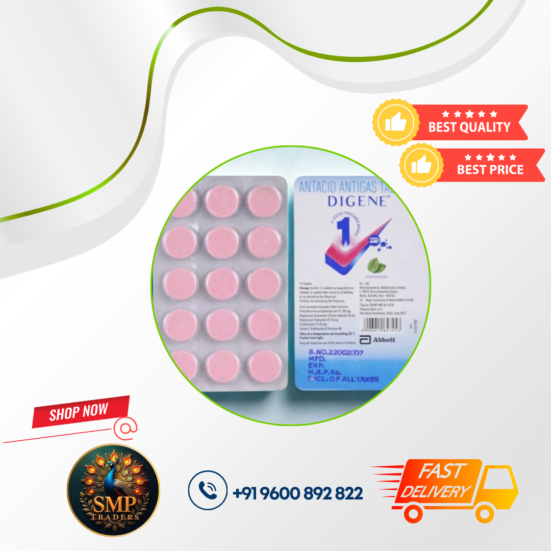 DIGENE TABLET MINT 15'S