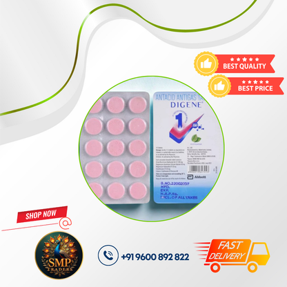 DIGENE TABLET MINT 15'S
