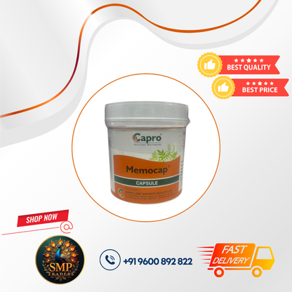 MEMOCAP CAPSULE 500'S