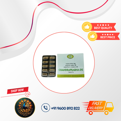 CHANDRAPRABHA DS TABLET 10'S