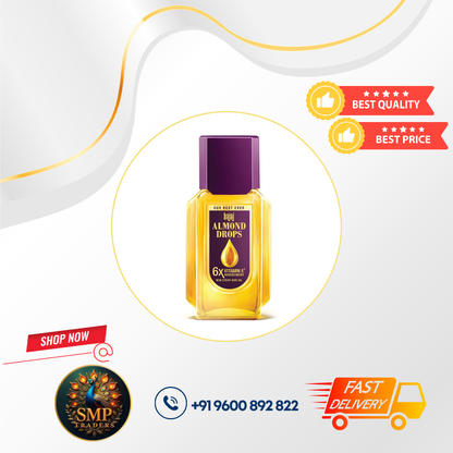 ALMOND DROPS HAIR OIL 95ML