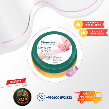 NATURAL KESAR FACE GEL 100GM