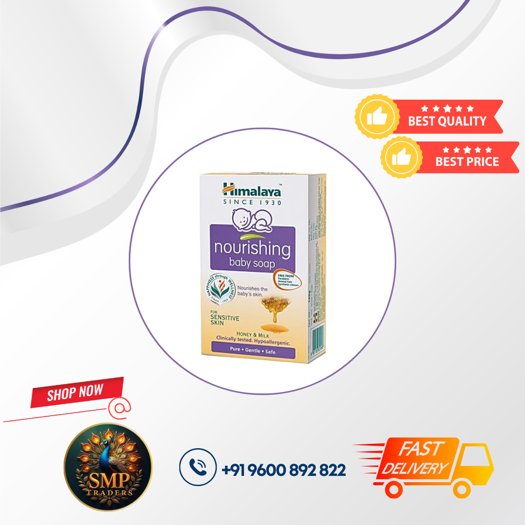BABY SOAP NOURISING 75GM HONEY