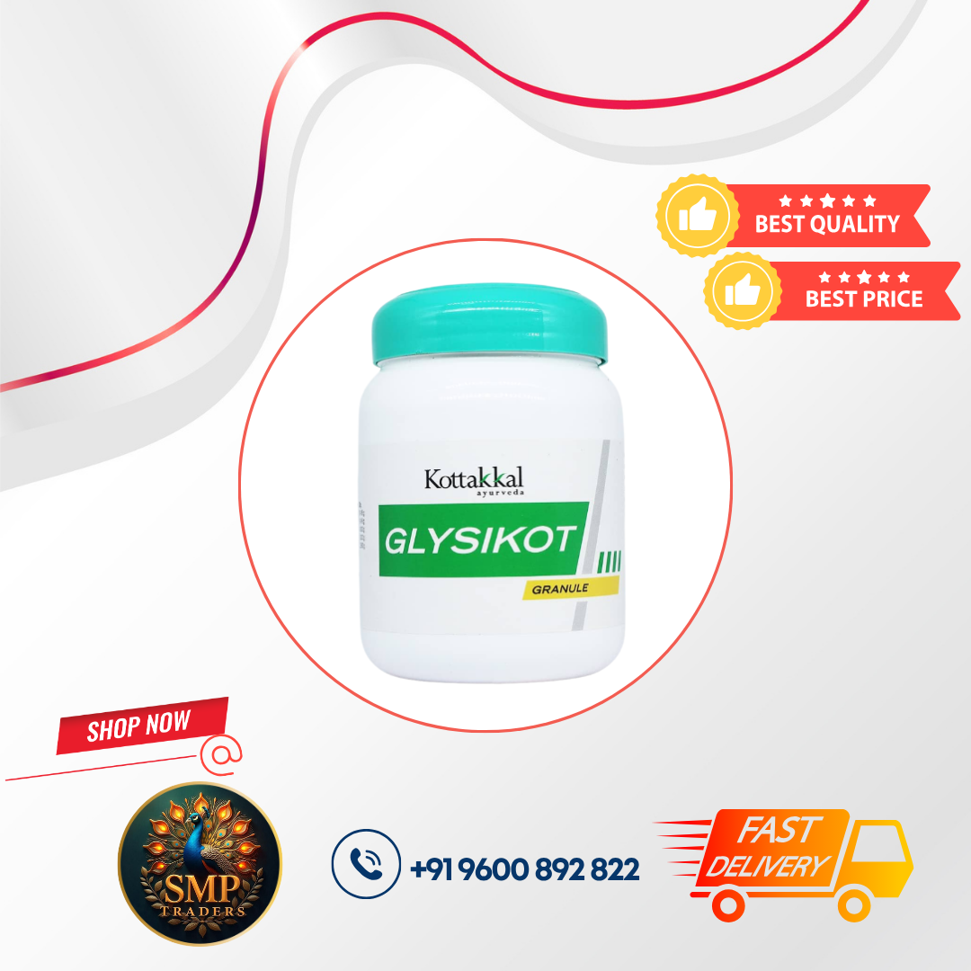 GLYSIKOT GRANULE 150 gm