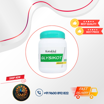 GLYSIKOT GRANULE 150 gm