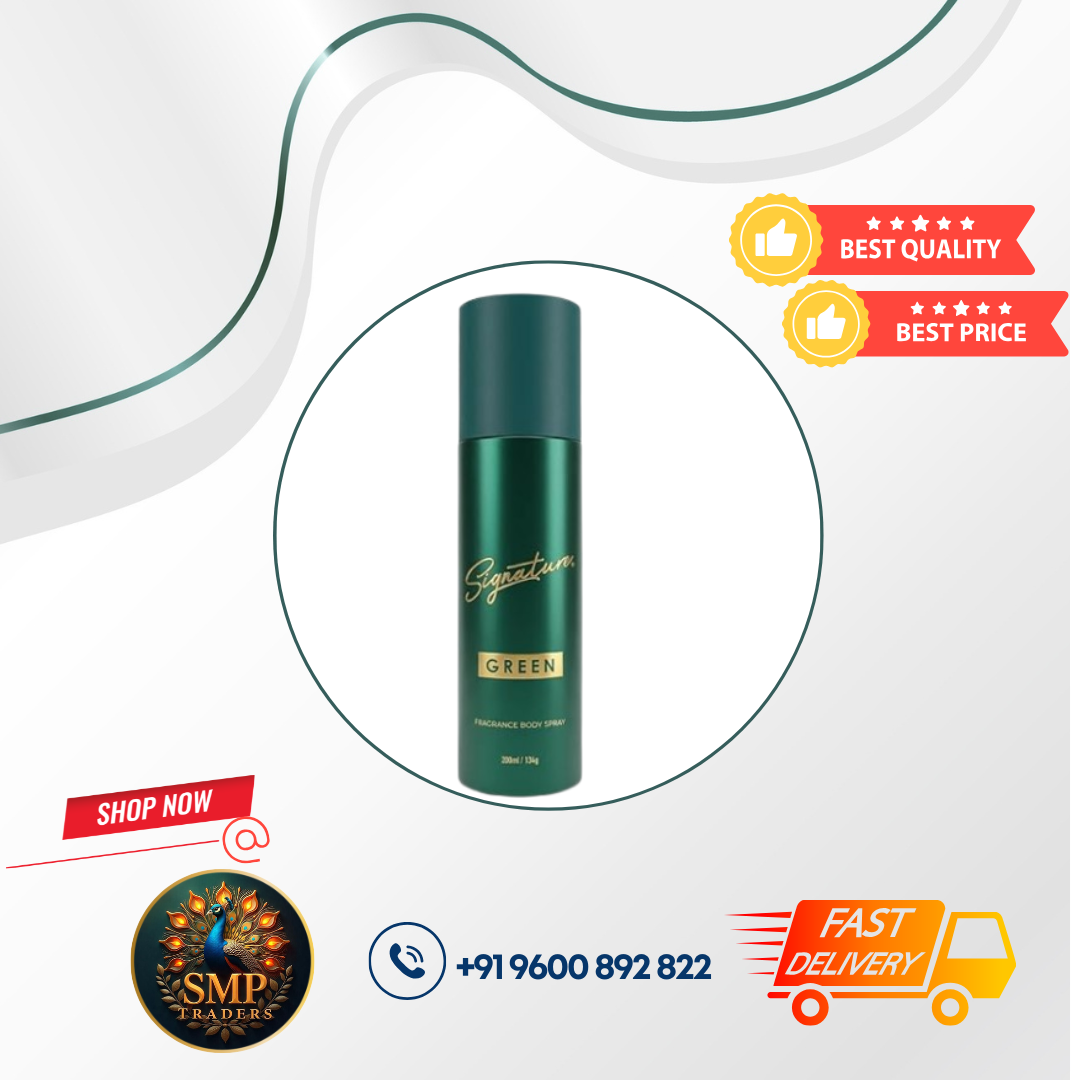 SIGNATURE SPRAY GREEN 200ML