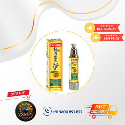 BIOLINE SUNSCREEN LOTION 50ML