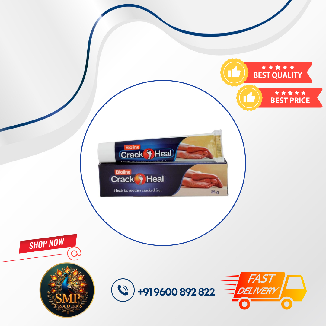 BIOLINE CRACK HEAL CREAM 25GM