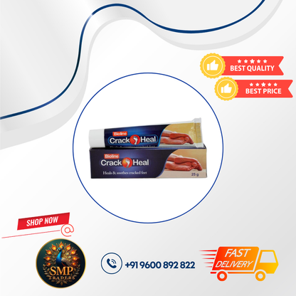 BIOLINE CRACK HEAL CREAM 25GM