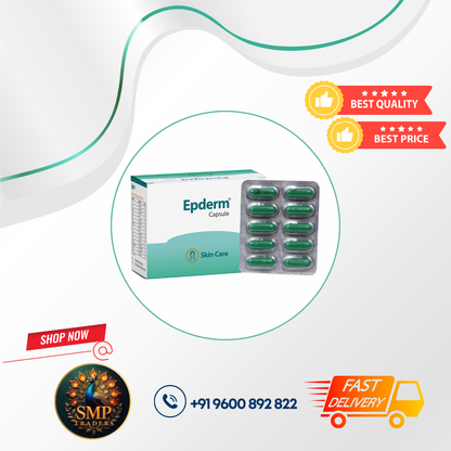 EPDERM CAPSULES 10'S