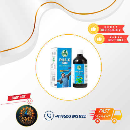 PILE- X JUICE 500 ml (Thuthiillai Juice)