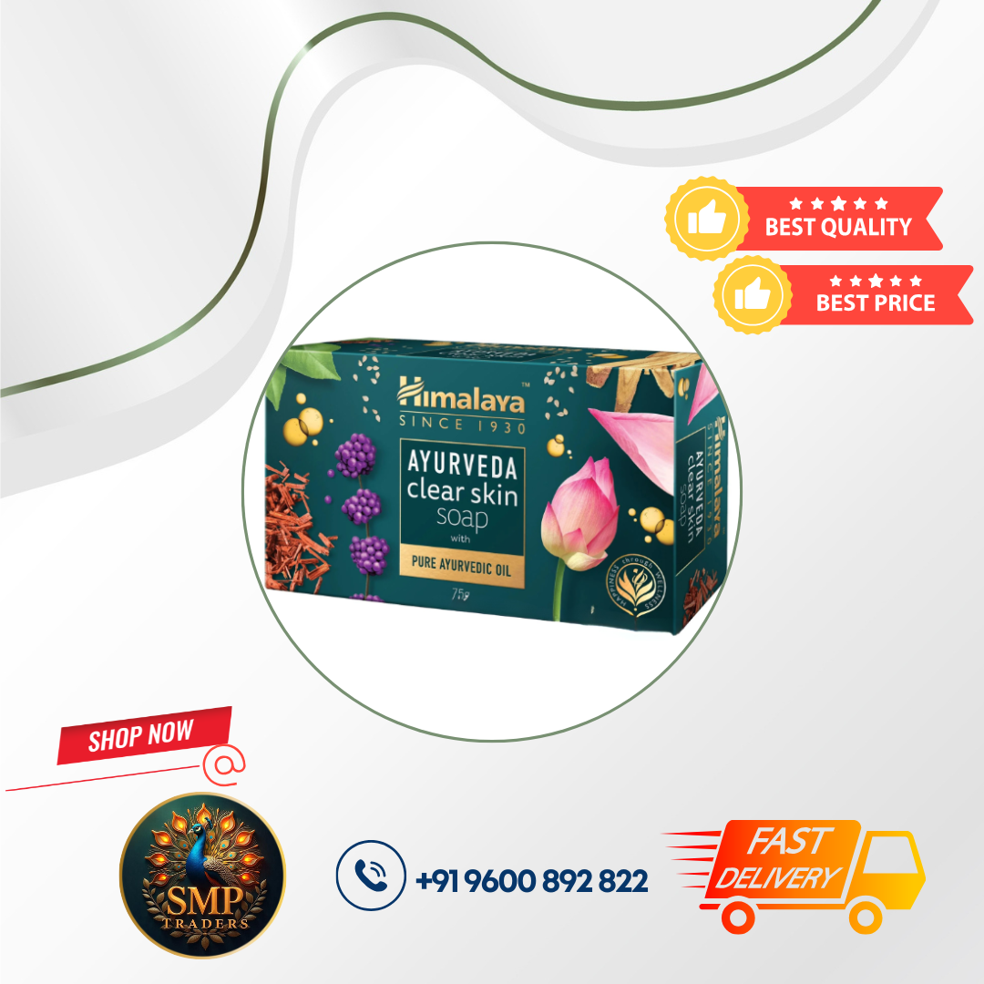 HIMALAYA AYURVEDA CLEAR SKIN SOAP 75GM