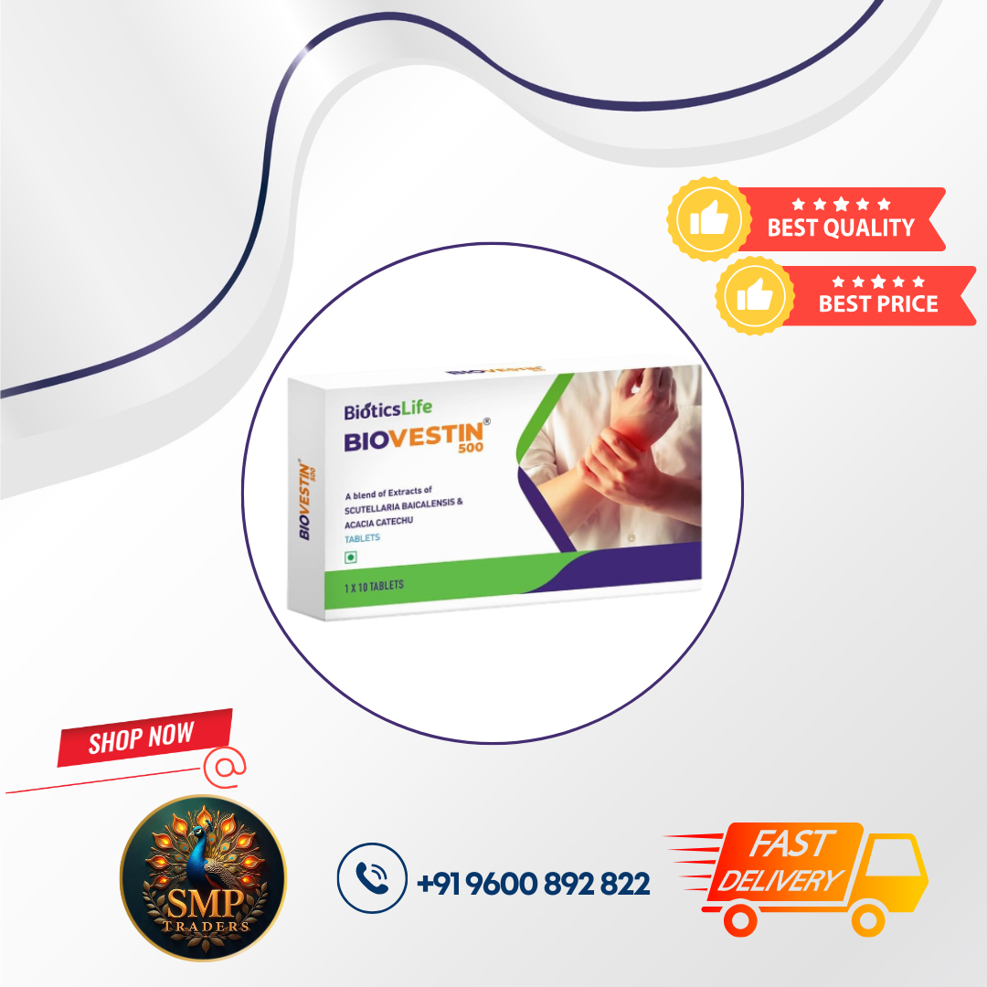 BIOVESTIN 500MG TABLET 10'S