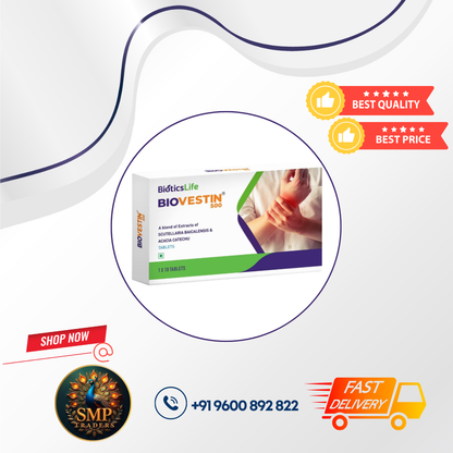 BIOVESTIN 500MG TABLET 10'S