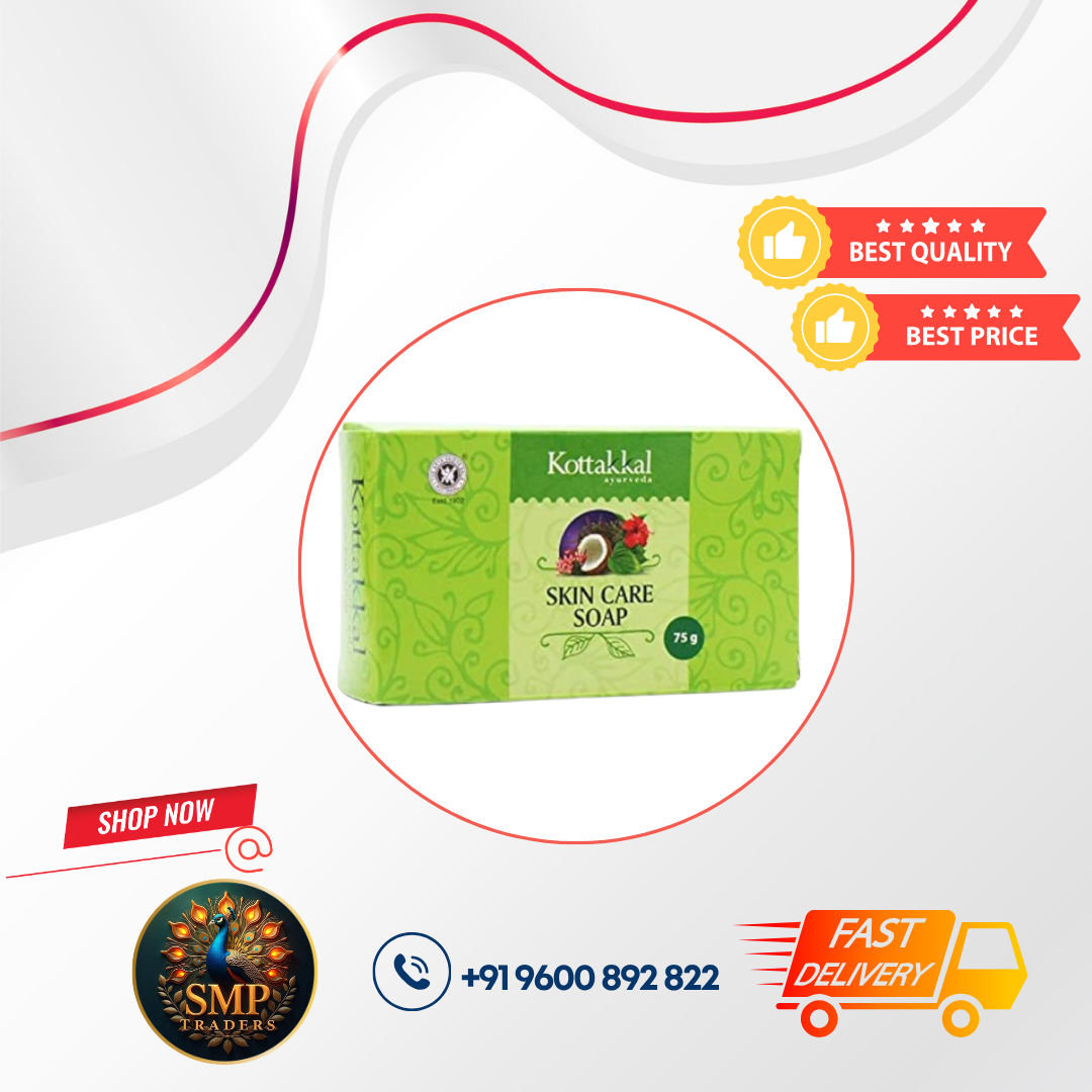 KOTTAKKAL SKIN CARE SOAP 75GM