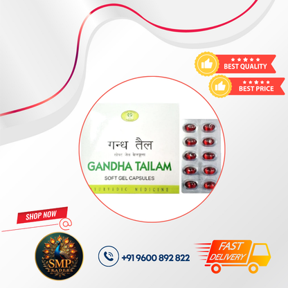 GANDHA THAILAM CAPSULES 10'S [AVN]