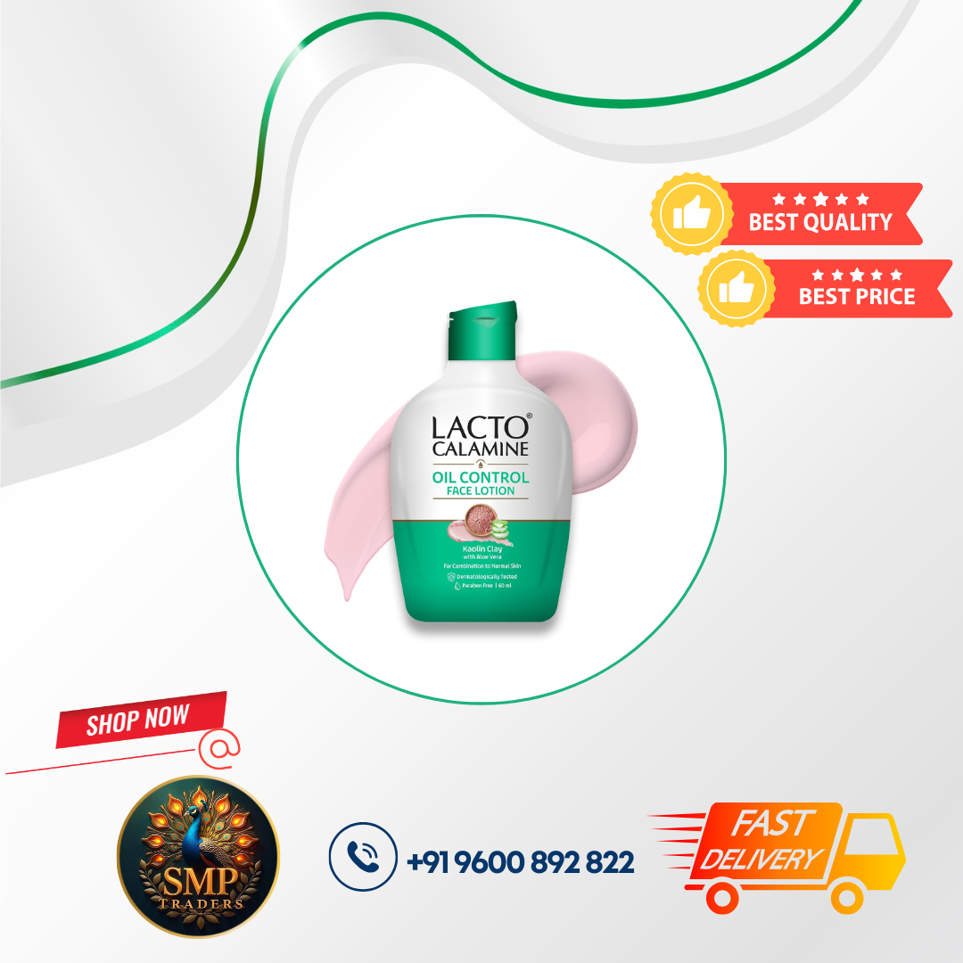 LACTO CALAMINE ALOE LOTION 60ML
