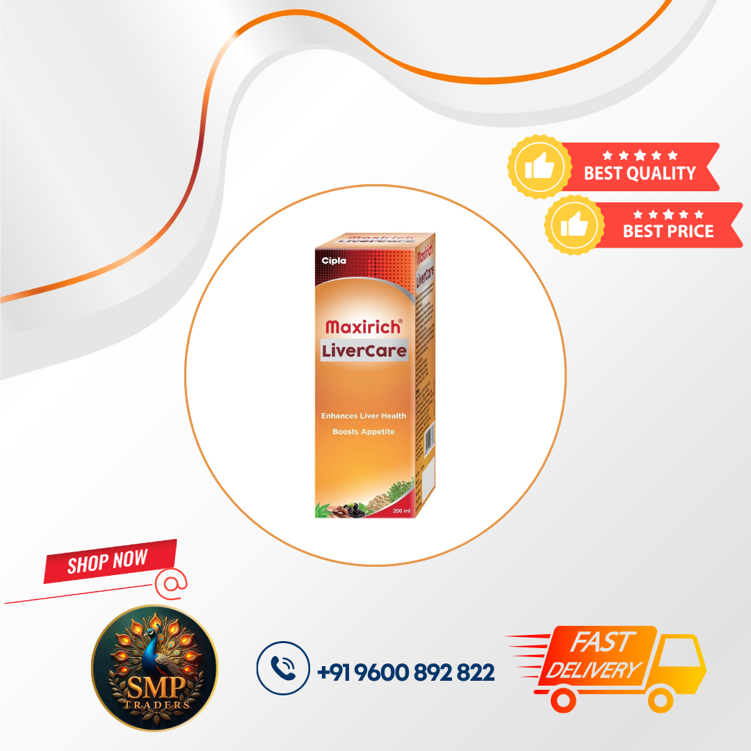 MAXIRICH LIVERCARE SYRUP 200ML