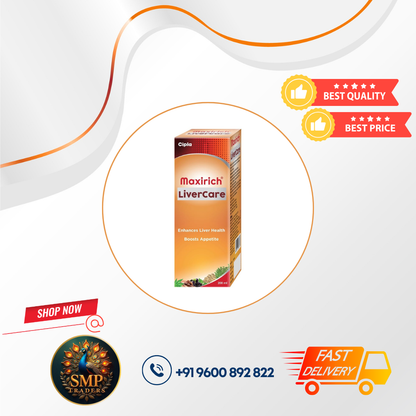 MAXIRICH LIVERCARE SYRUP 200ML