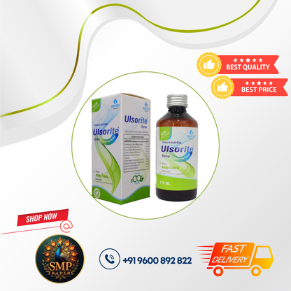 ULSORITE SYRUP 170ML