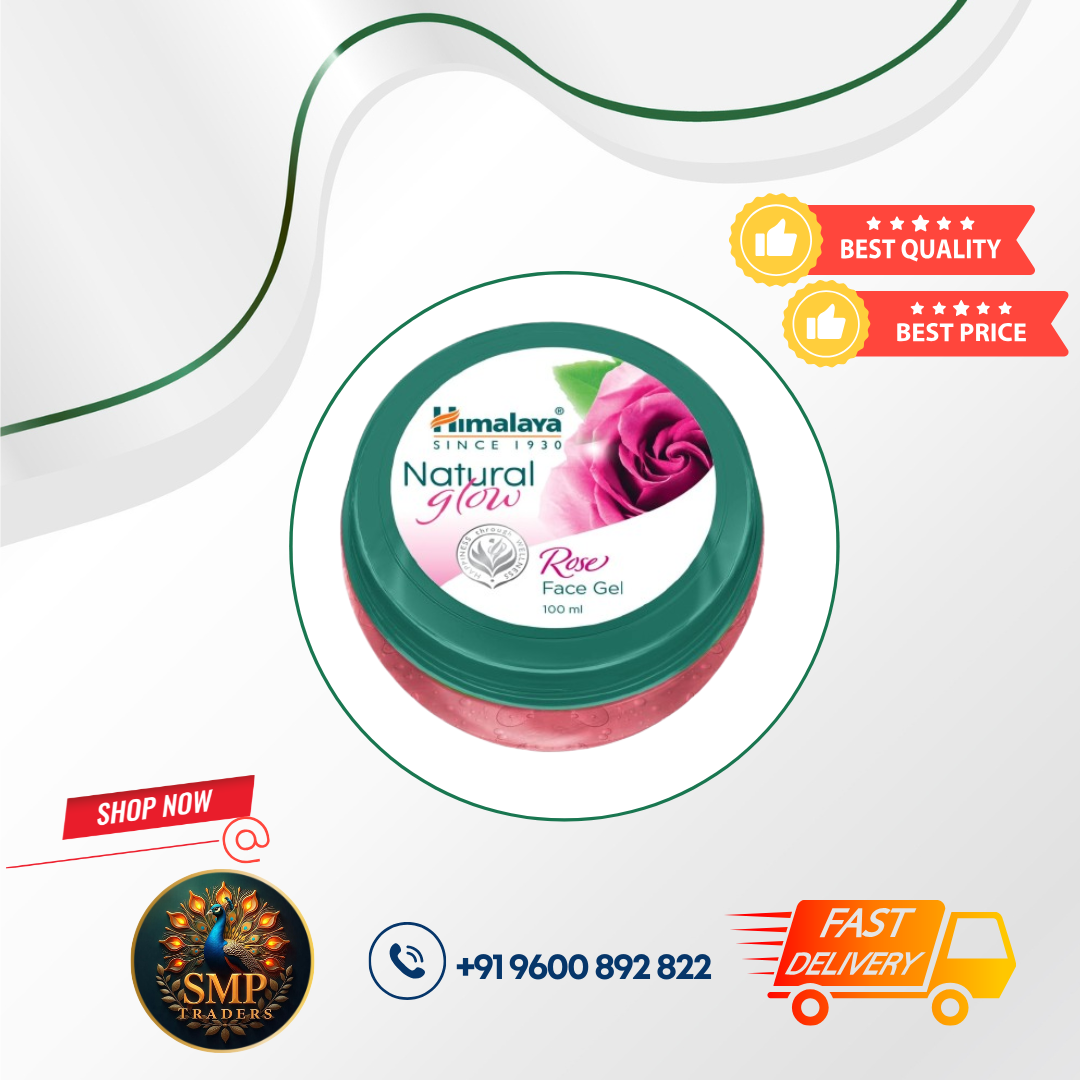 NATURAL ROSE FACE GEL 100GM