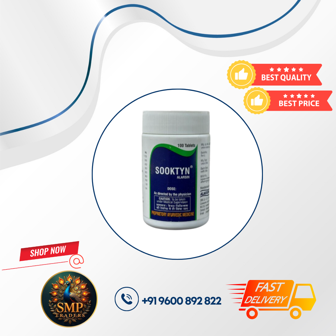 SOOKTYN TABLET 100'S