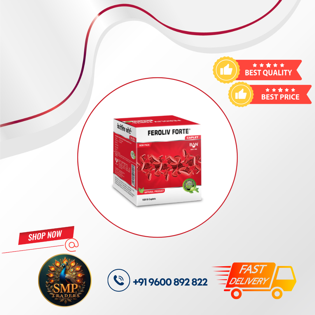 FEROLIV FORTE CAPLET 10'S