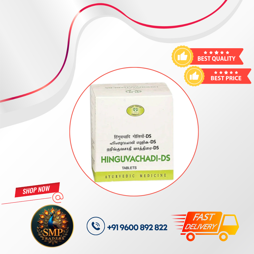 HINGUVACHADI-DS TABLET 10'S