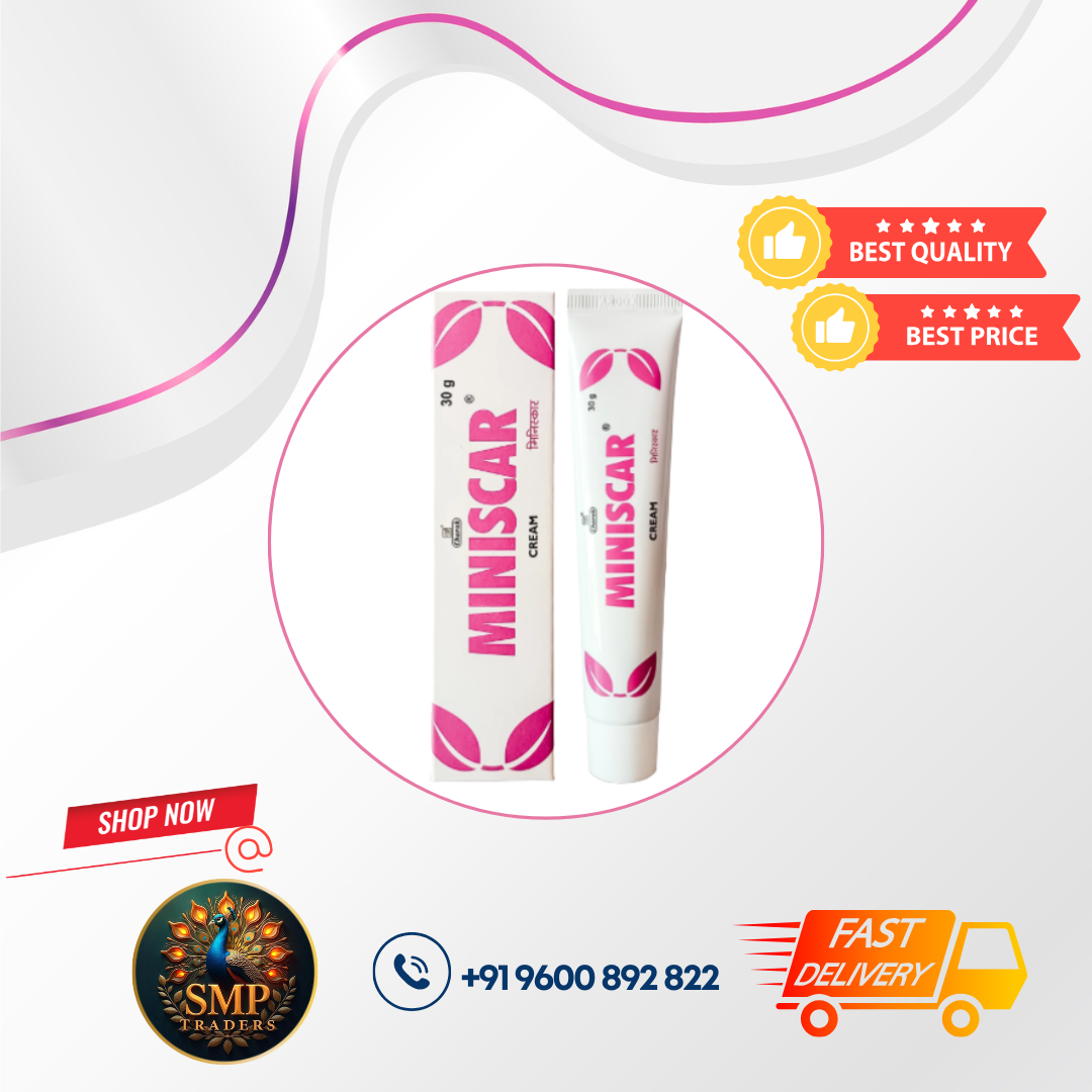 MINISCAR CREAM 30GM