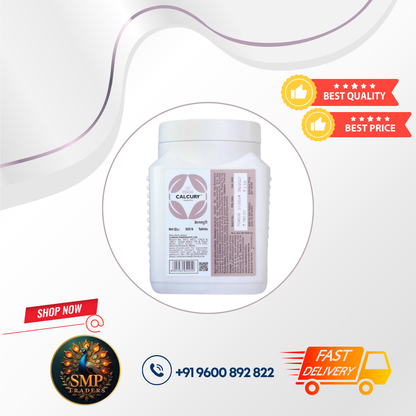 CALCURY TABLET 500'S