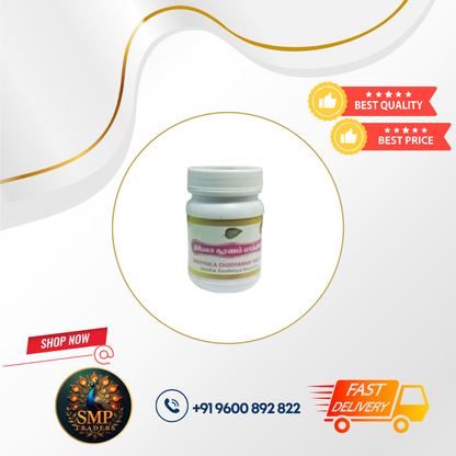 THIRIPHALA CHOORANAM TABLET 100'S