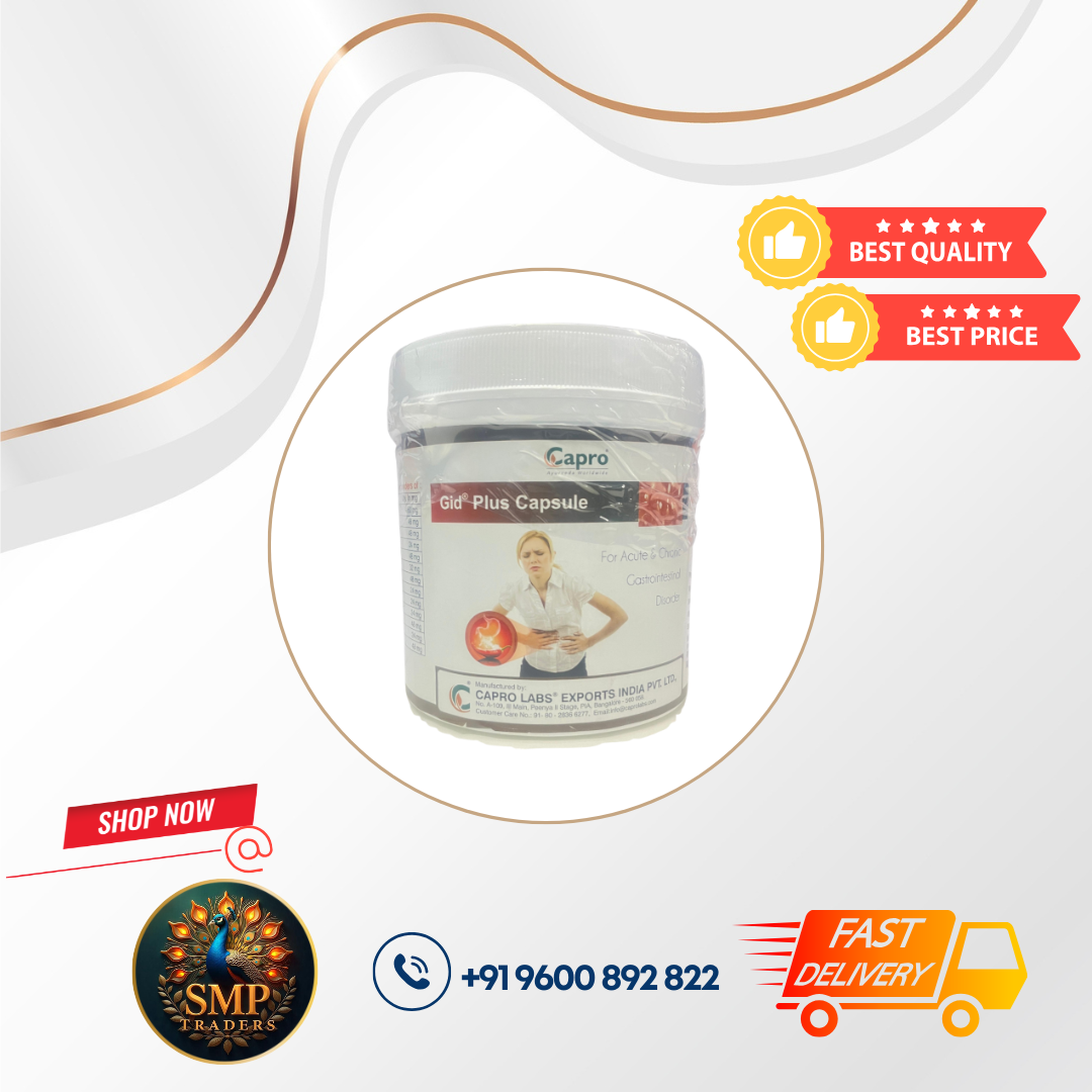 GID PLUS CAPSULE 500'S