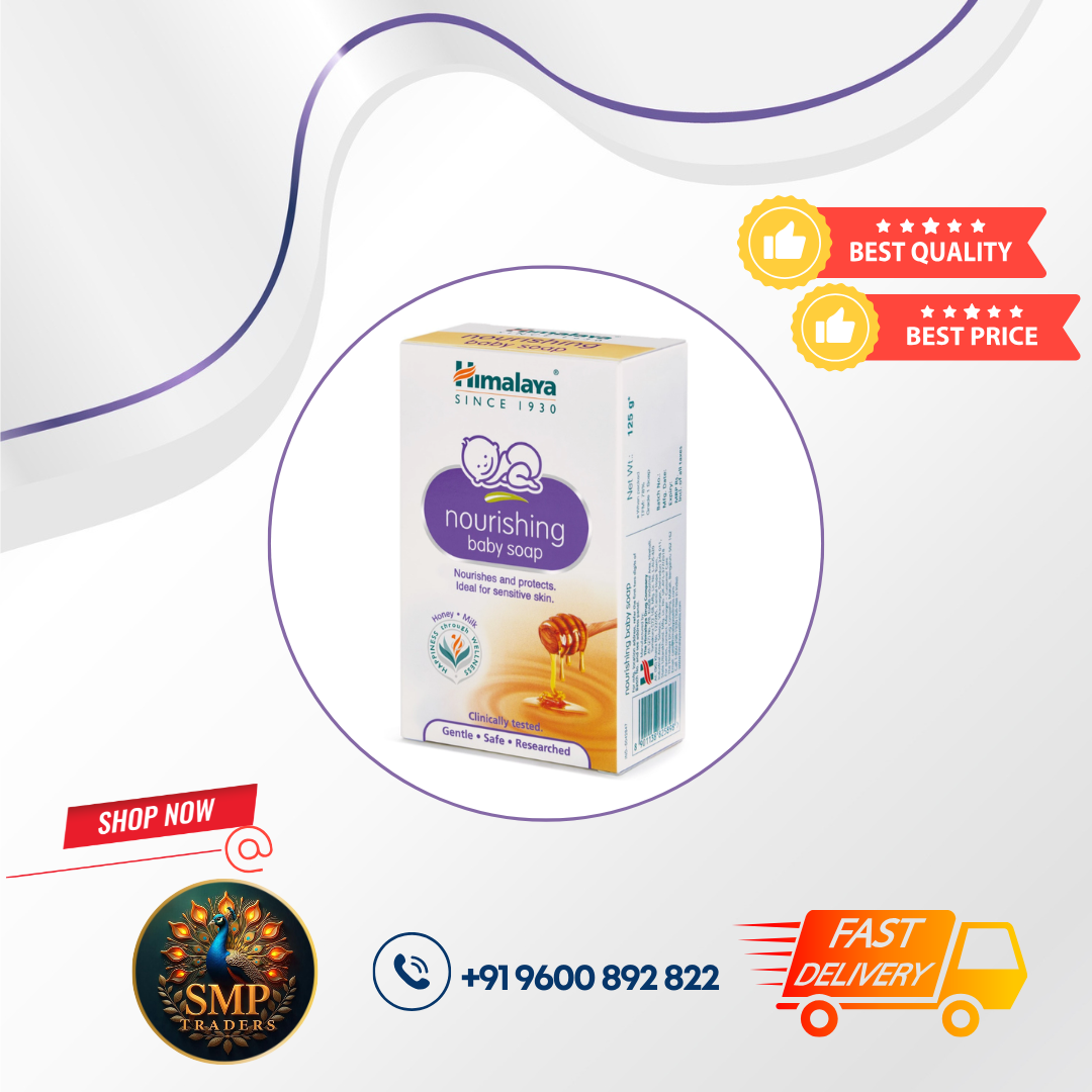 BABY SOAP NOURISING 125GM HONEY