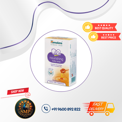 BABY SOAP NOURISING 125GM HONEY