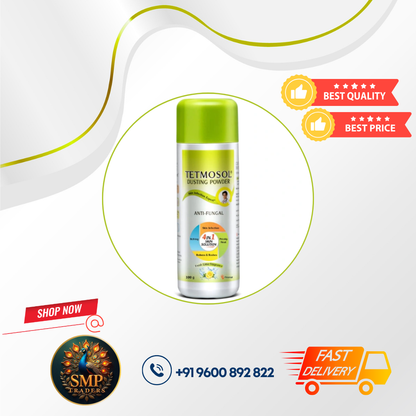 TETMOSOL DUSTING POWDER LIME 100GM