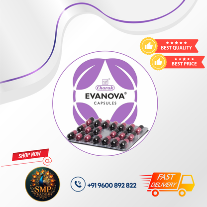 EVANOVA CAPSULE 20'S