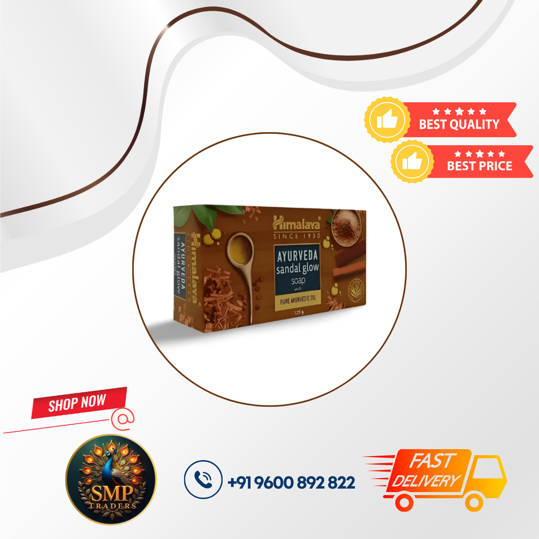 HIMALAYA AYURVEDA SANDAL SOAP 125GM