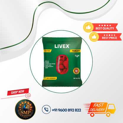 LIVEX TABLET 100'S