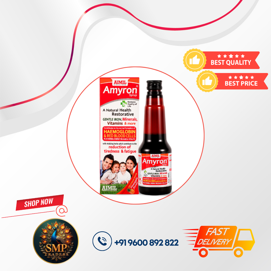 AMYRON SYRUP 200 ml