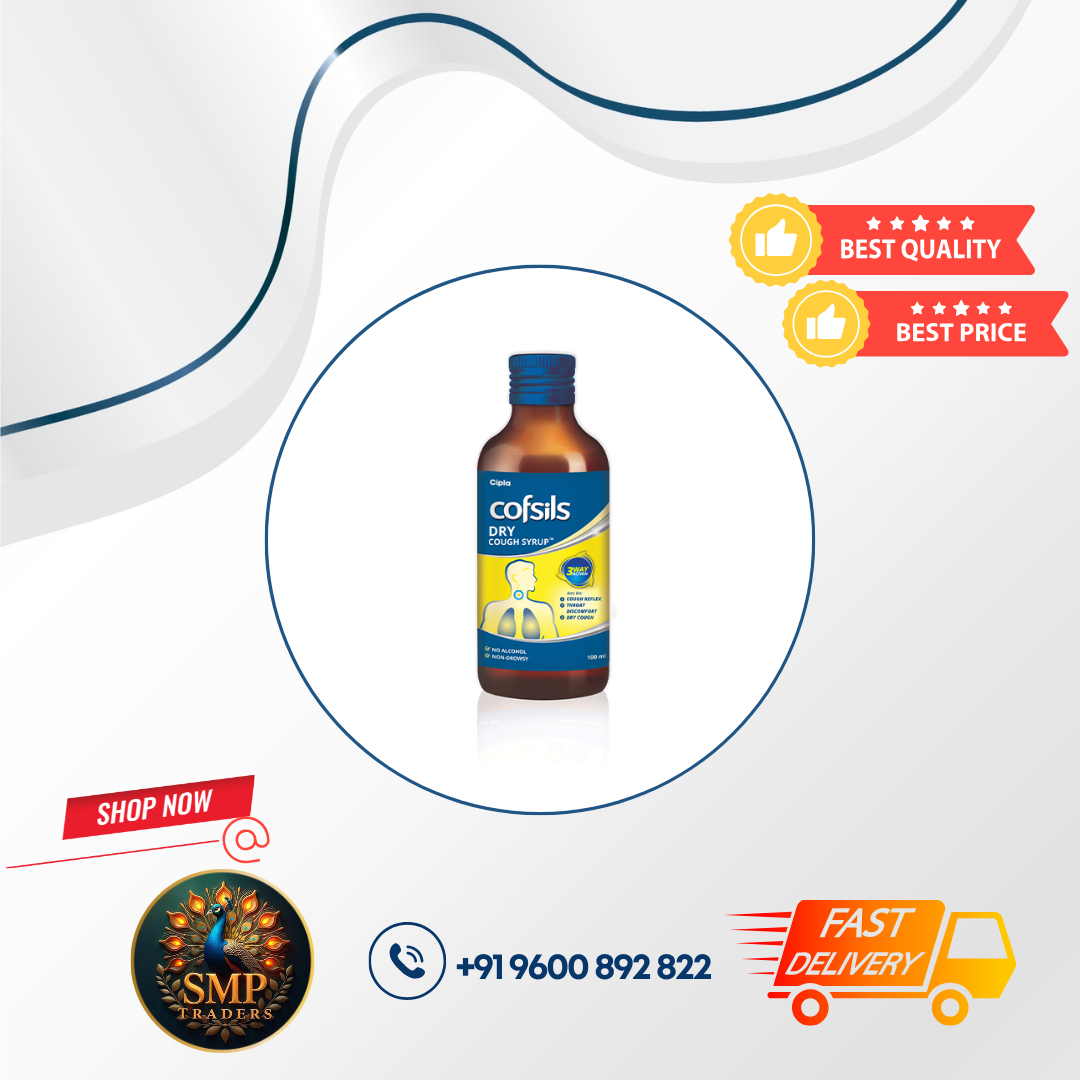COFSILS DRY COUGH SYRUP 100ML
