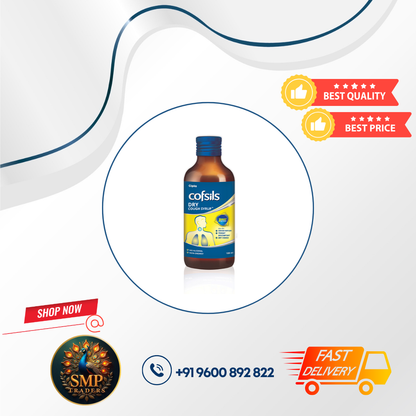 COFSILS DRY COUGH SYRUP 100ML