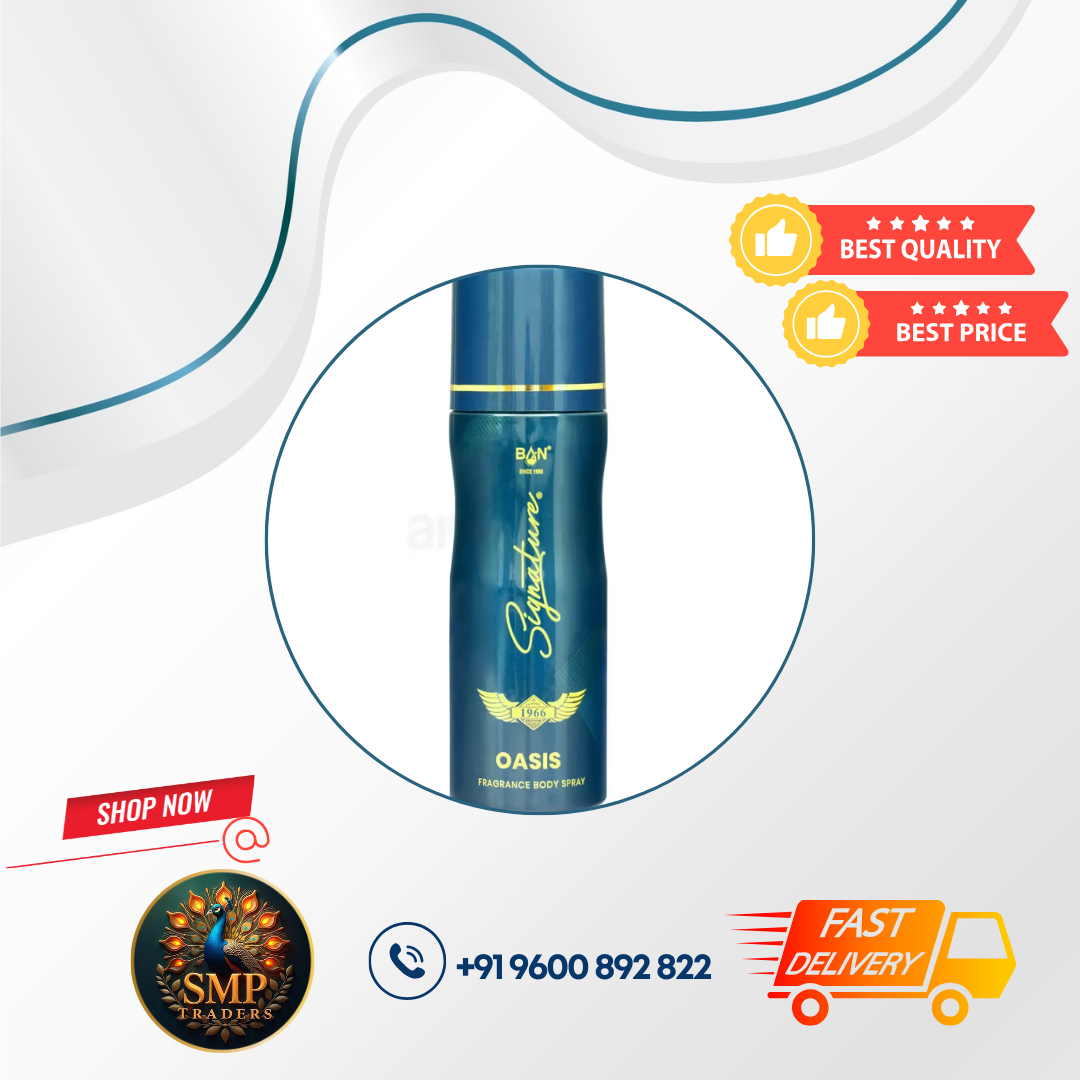SIGNATURE DEO SPRAY OASIS-150ML