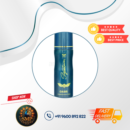 SIGNATURE DEO SPRAY OASIS-150ML