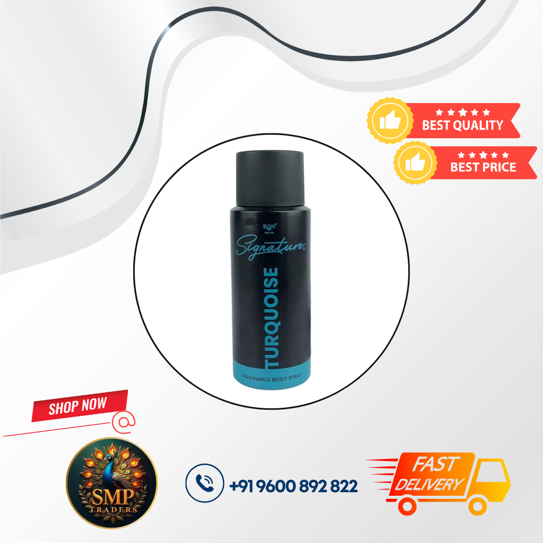 SIGNATURE DEO SPRAY TURQUOISE 150ML
