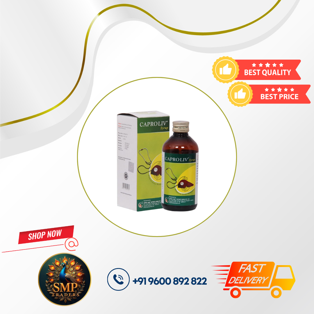 CAPROLIV SYRUP 200ML