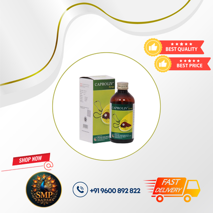CAPROLIV SYRUP 200ML