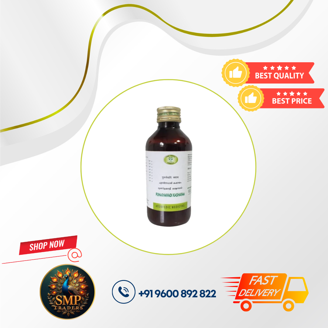 PUNARNAVADI KASAYAM 200ml