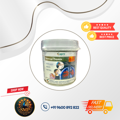 BRONCAP CAPSULES 500'S